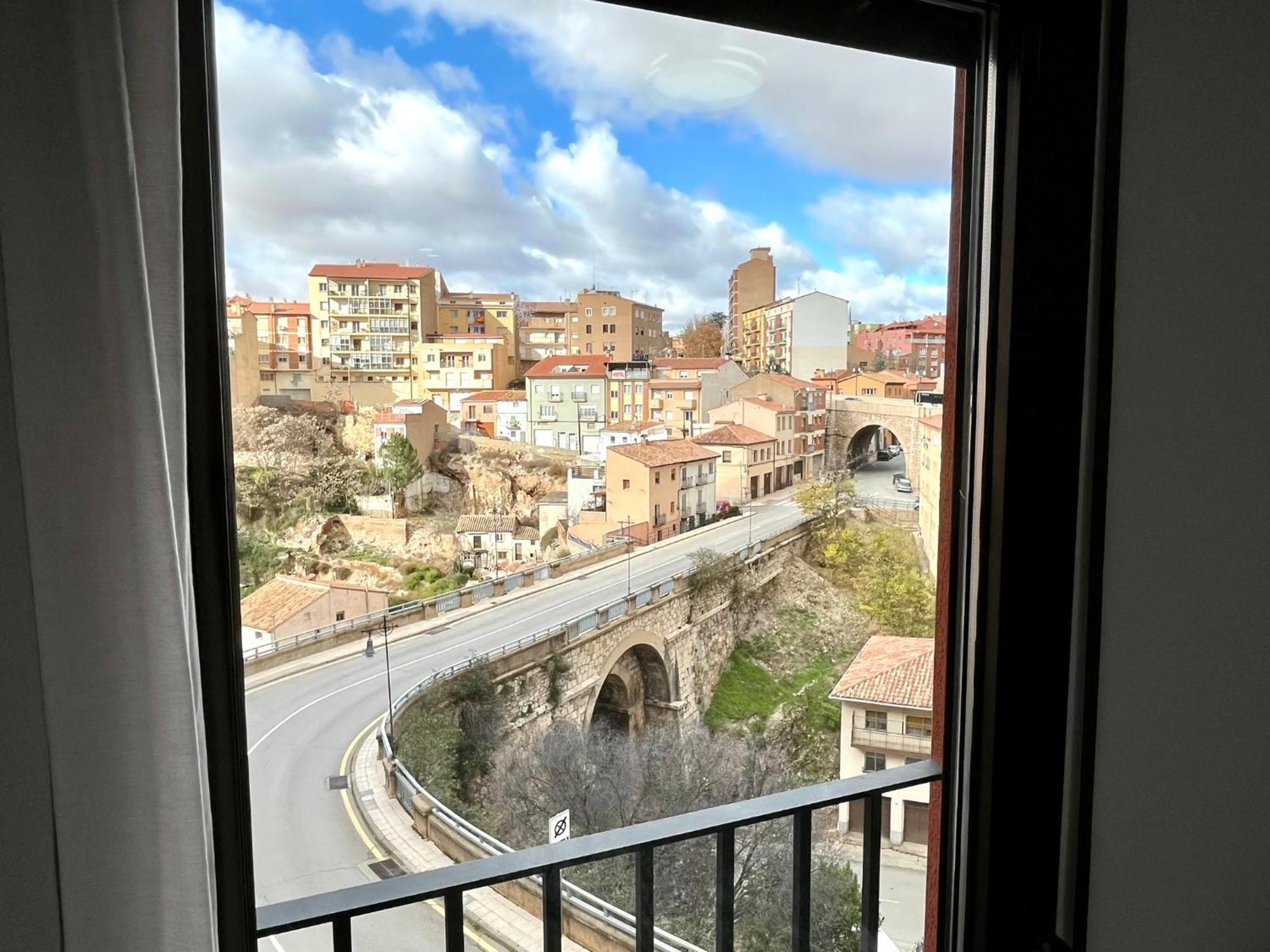 Puente De La Reina De Teruel Apartman Kültér fotó