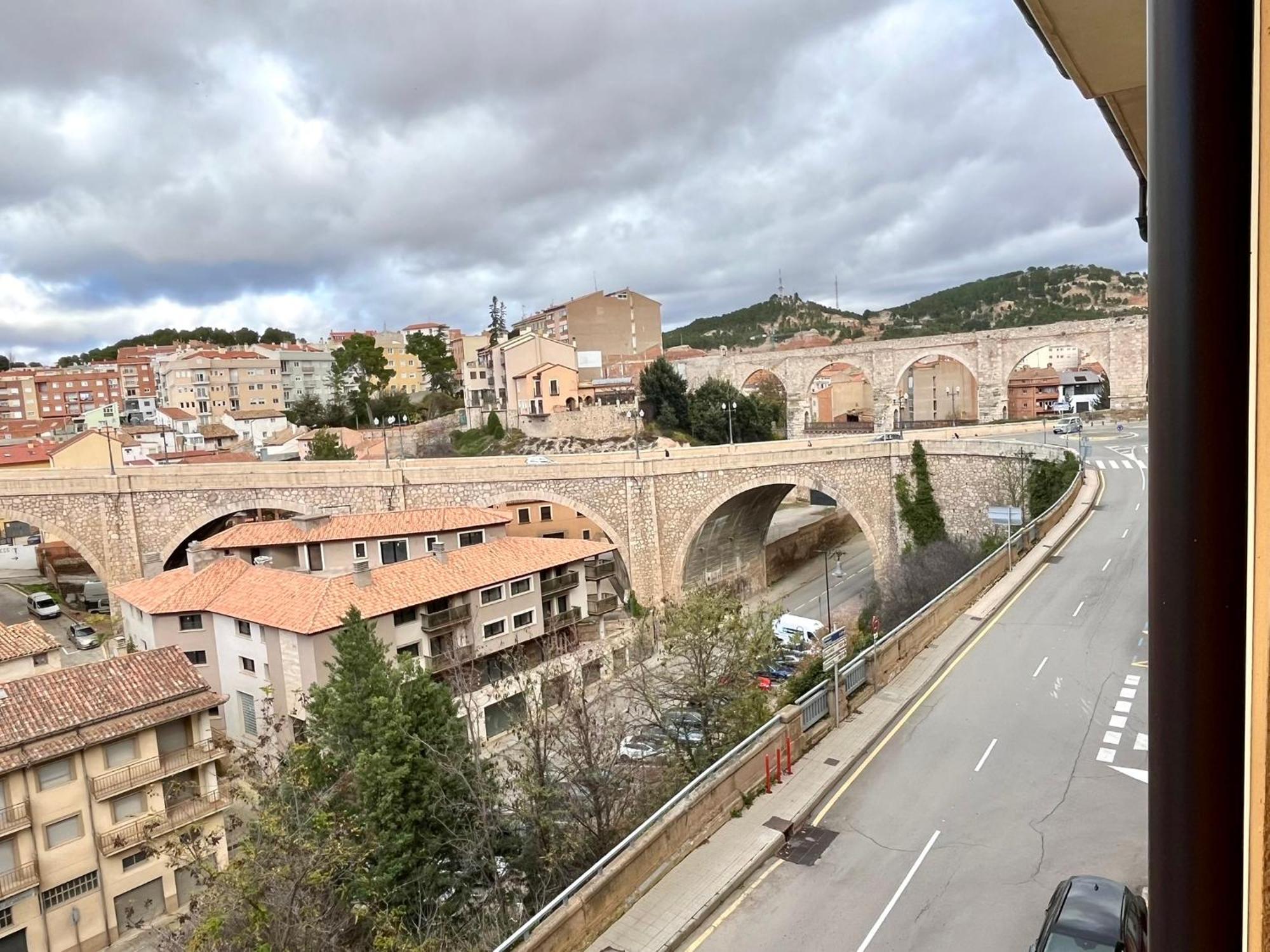 Puente De La Reina De Teruel Apartman Kültér fotó